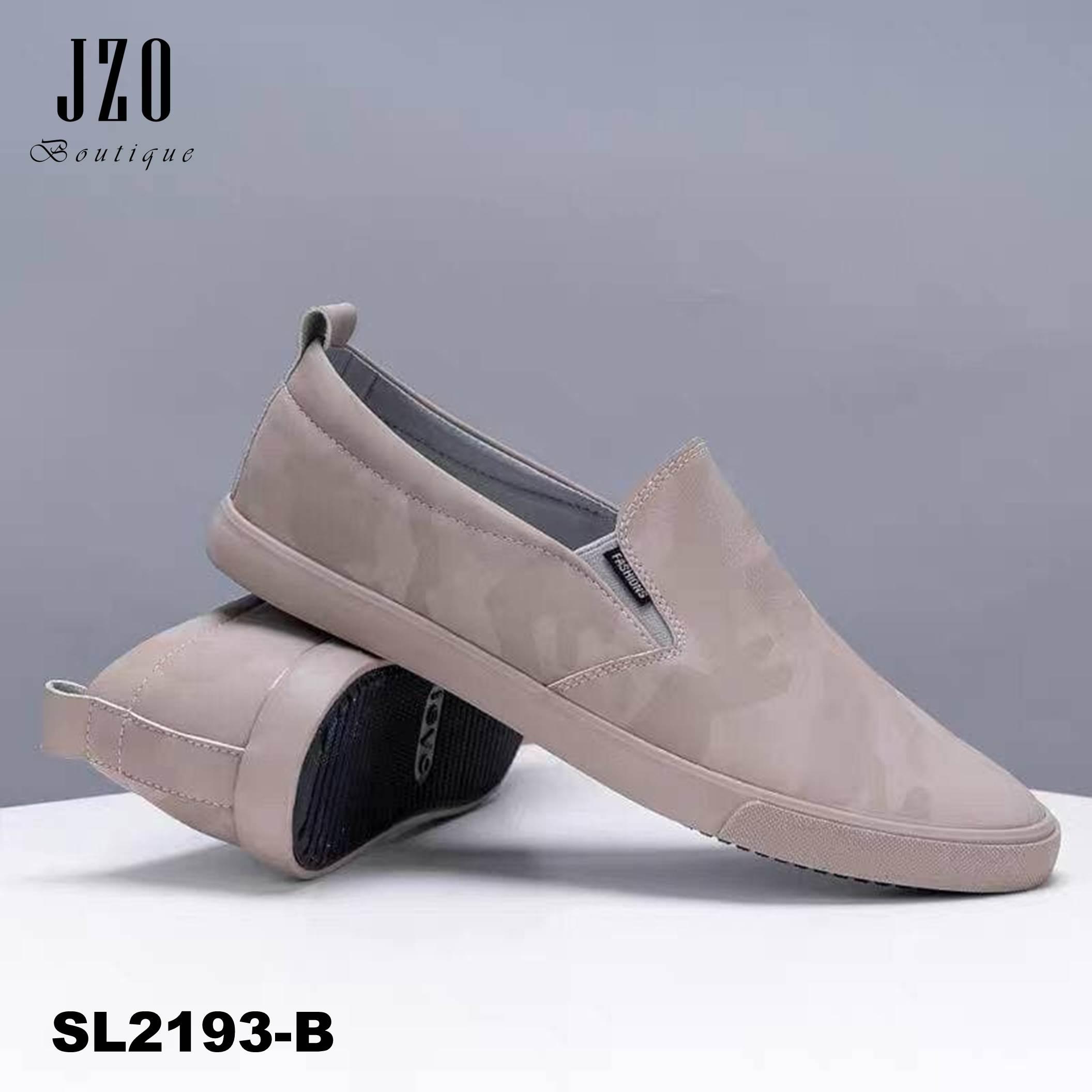 Giày lười nam Slip on Leyo 2193