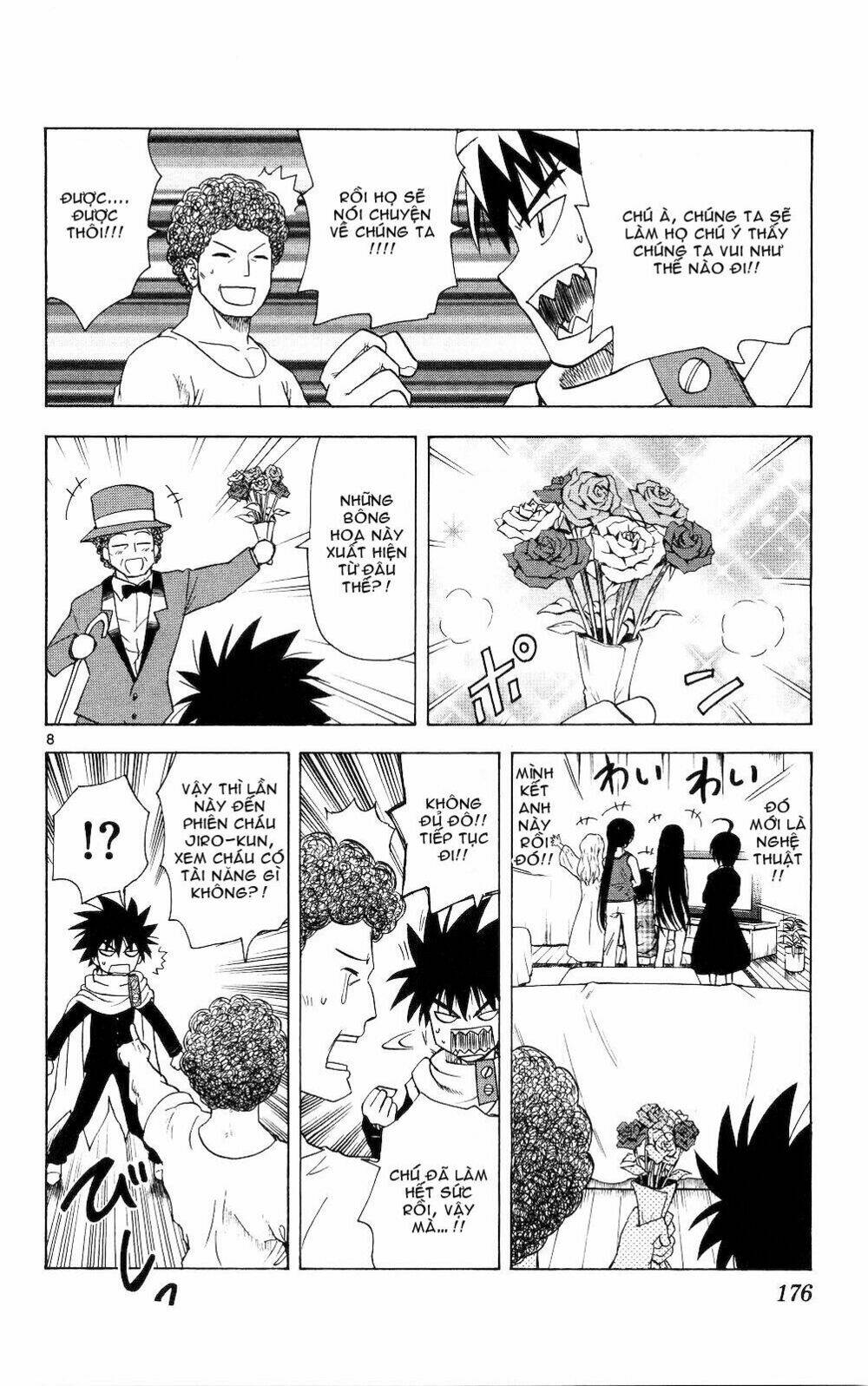 hajimete no aku (caf) chapter 58 8