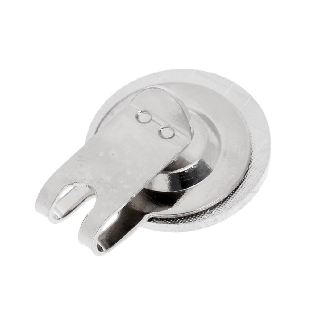 2 Pieces Golf Ball Marker Bird Hat Clip Golf Gift
