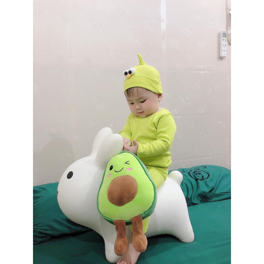 Bộ Dài Tay Cho Bé Bộ Len Tăm Dài Tay SIMPSON chất len tăm cao cấp form siêu đẹp