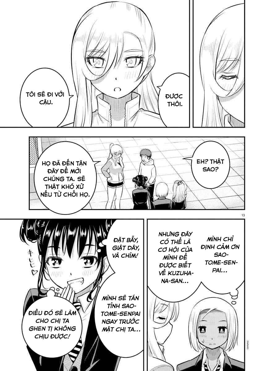 yankee high school girl kuzuhana-chan chapter 90 13
