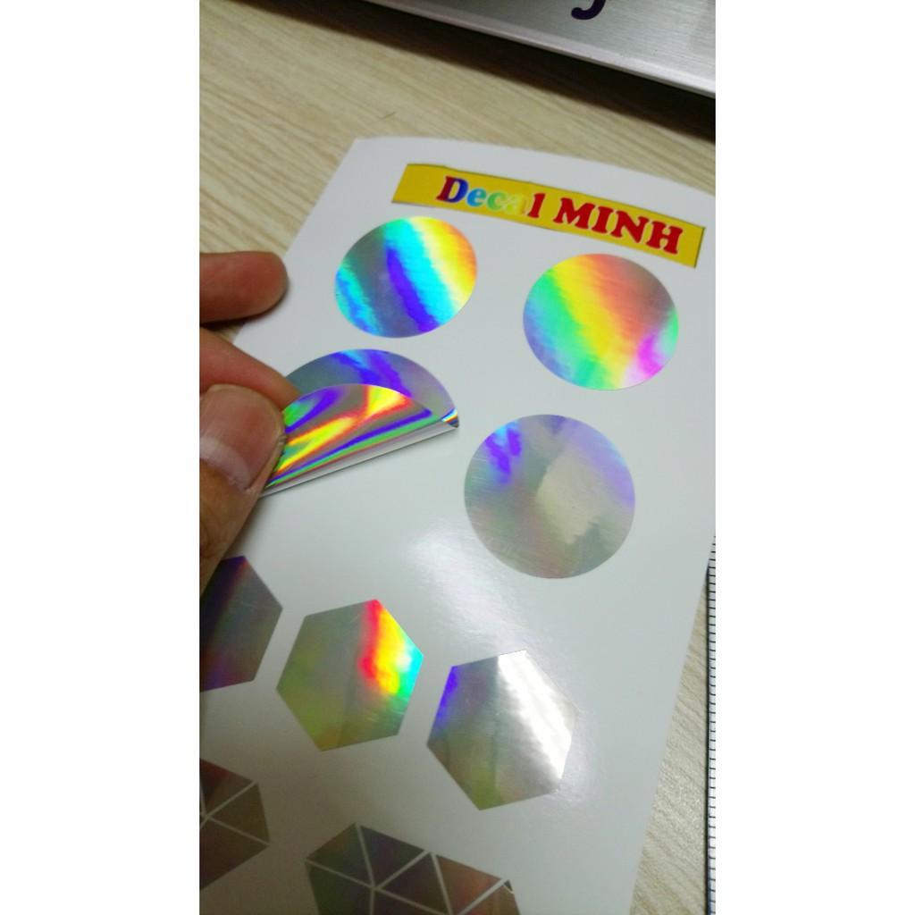 Combo 5 mét Decal 7 màu chuyển sắn dán trang trí nhà cửa
