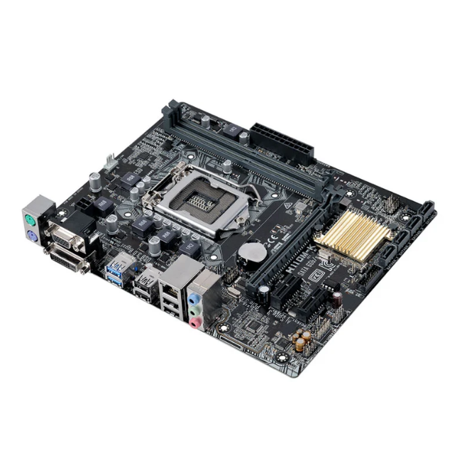 Bo mạch chủ Main Asus H110M-K - Hàng Chính Hãng