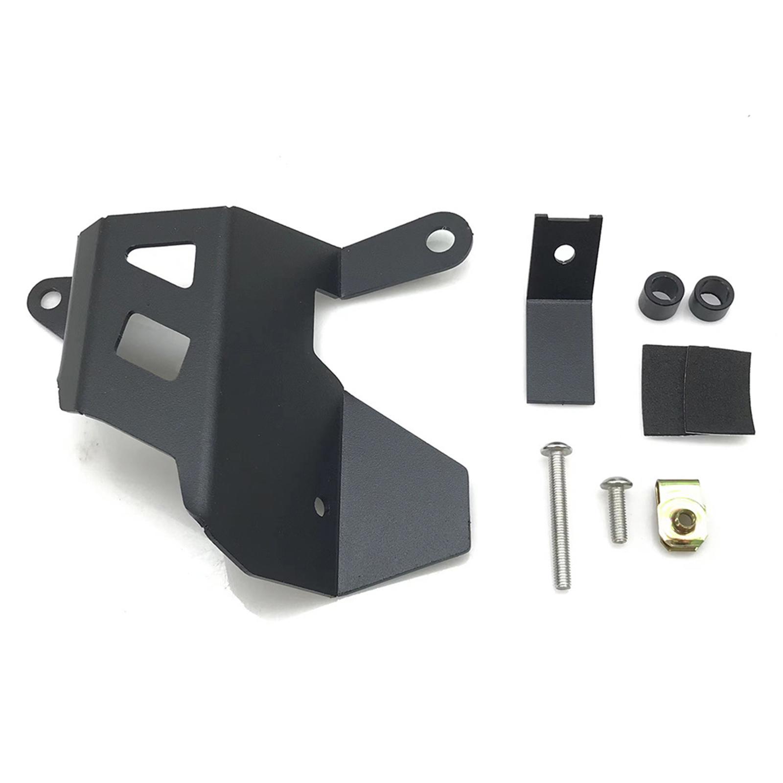 Protective guard brake master cylinder rear cover Black