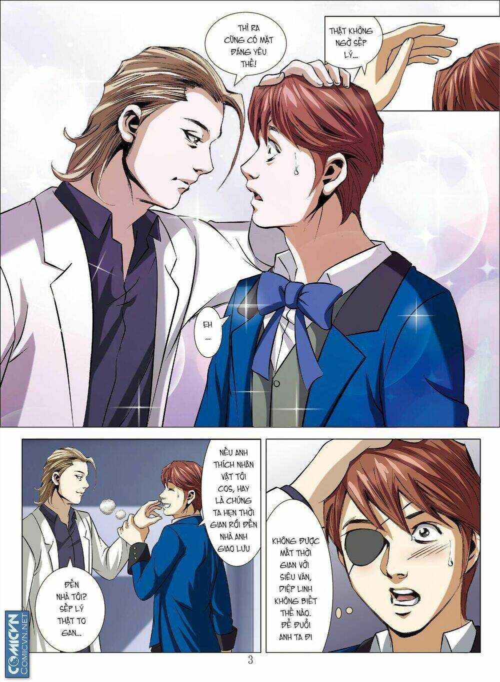 bloody girl chapter 19.9 3