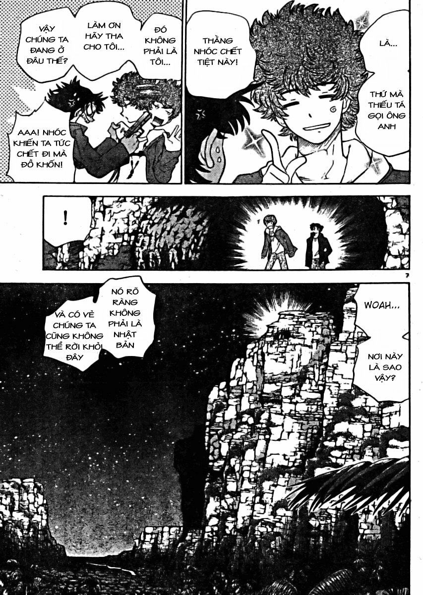 zettai karen children – the lovely children chapter 160 8