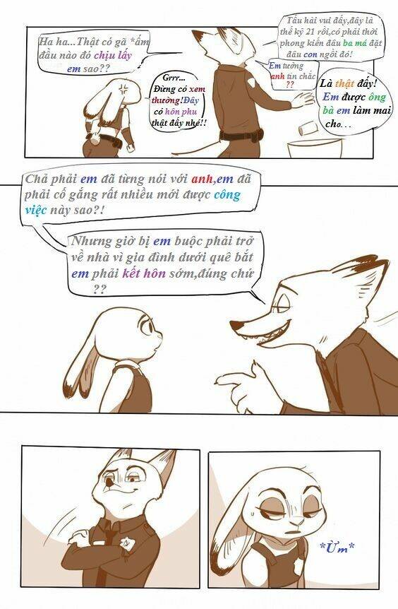 zootopia - ngoại truyện chapter 48 3