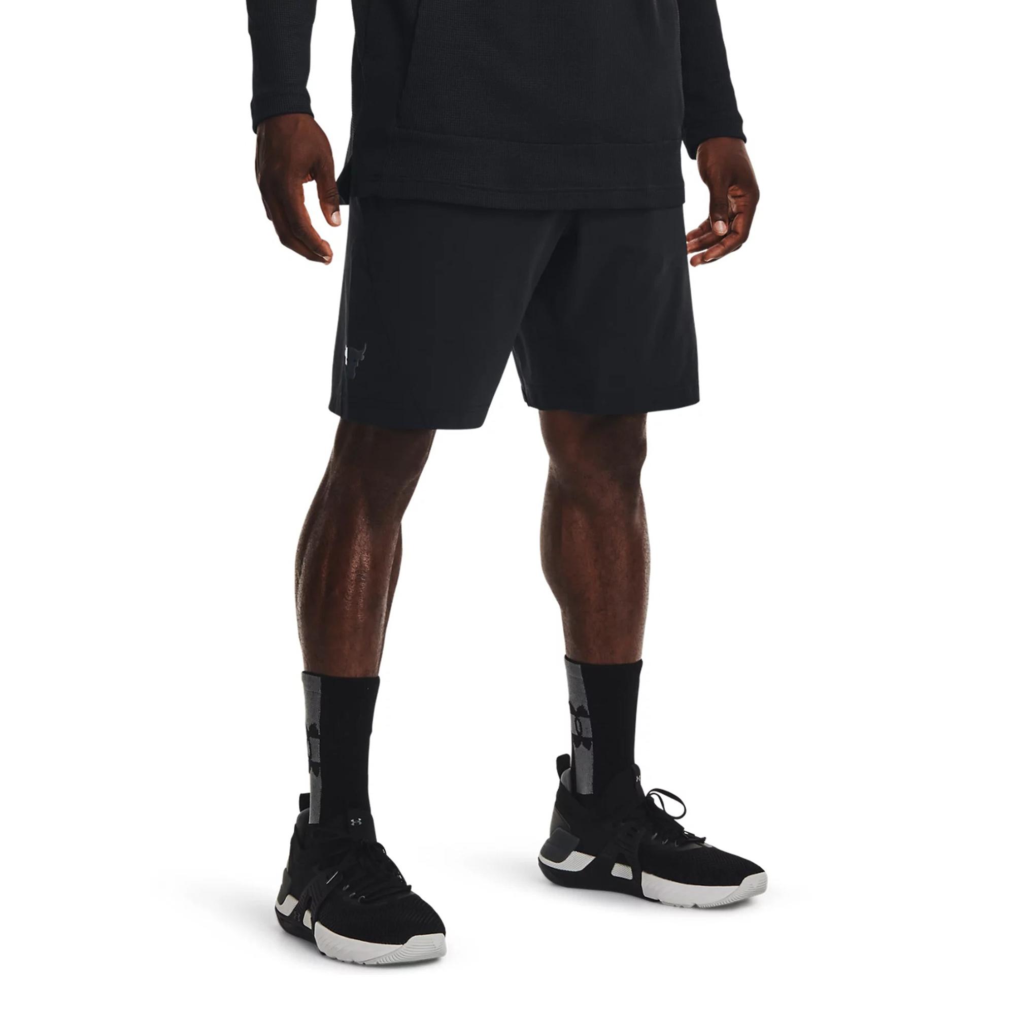 Quần ngắn thể thao nam Under Armour Unstoppable Rock - 1367083-001