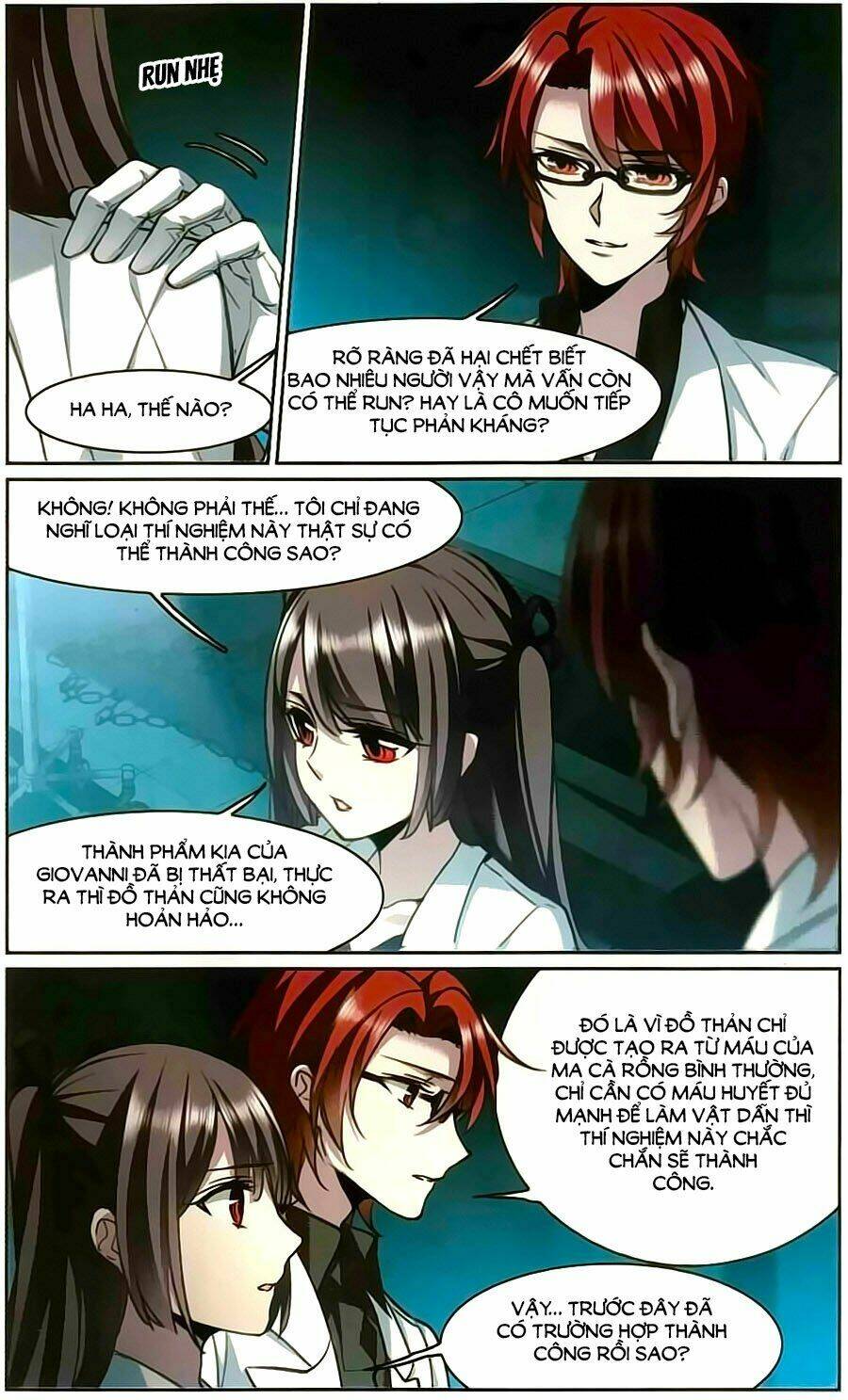 huyết tộc cấm vực chapter 103 18