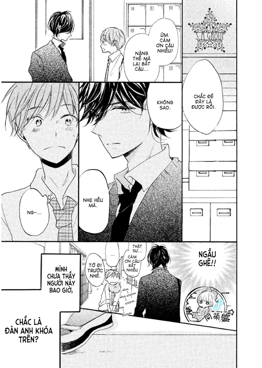 hoshikuzu drop chapter 9 9