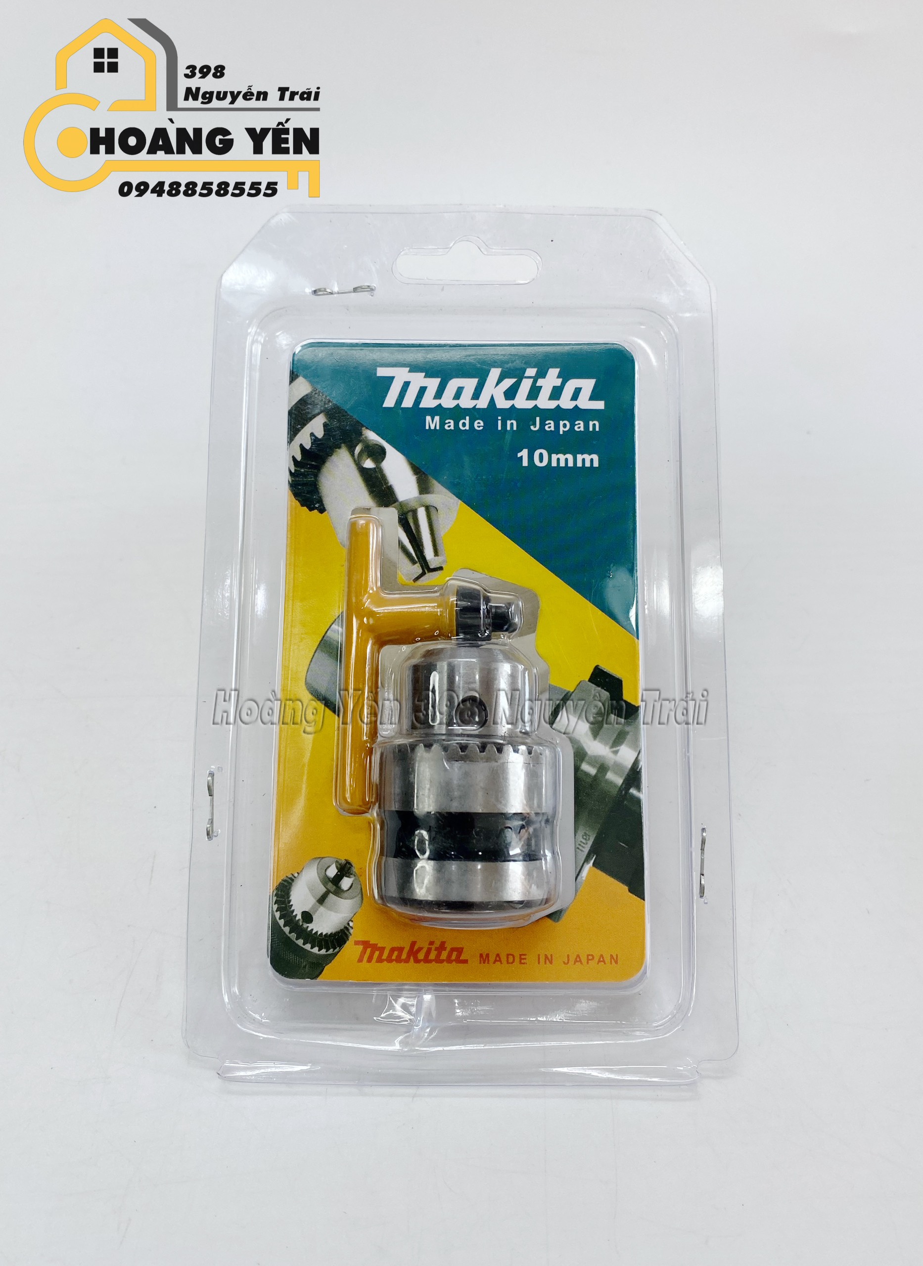 Đầu kẹp mũi khoan - Đầu măng ranh kẹp mũi khoan cho máy khoan bê tông Makita 10-13mm