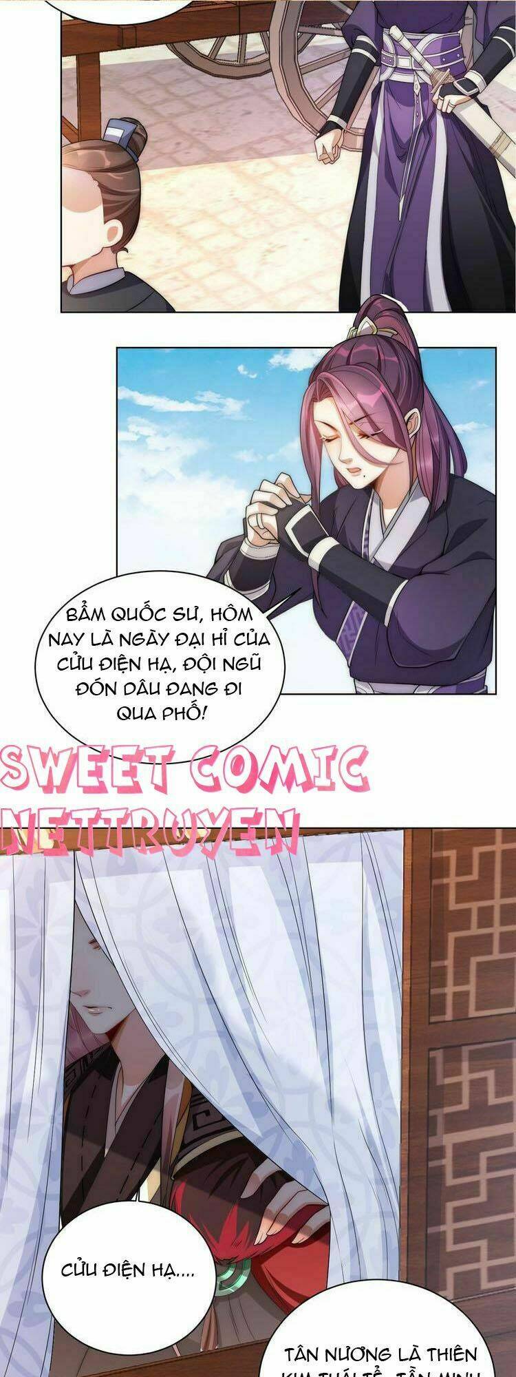 công chúa tại thượng: quốc sư mời xuống kiệu chapter 4 24