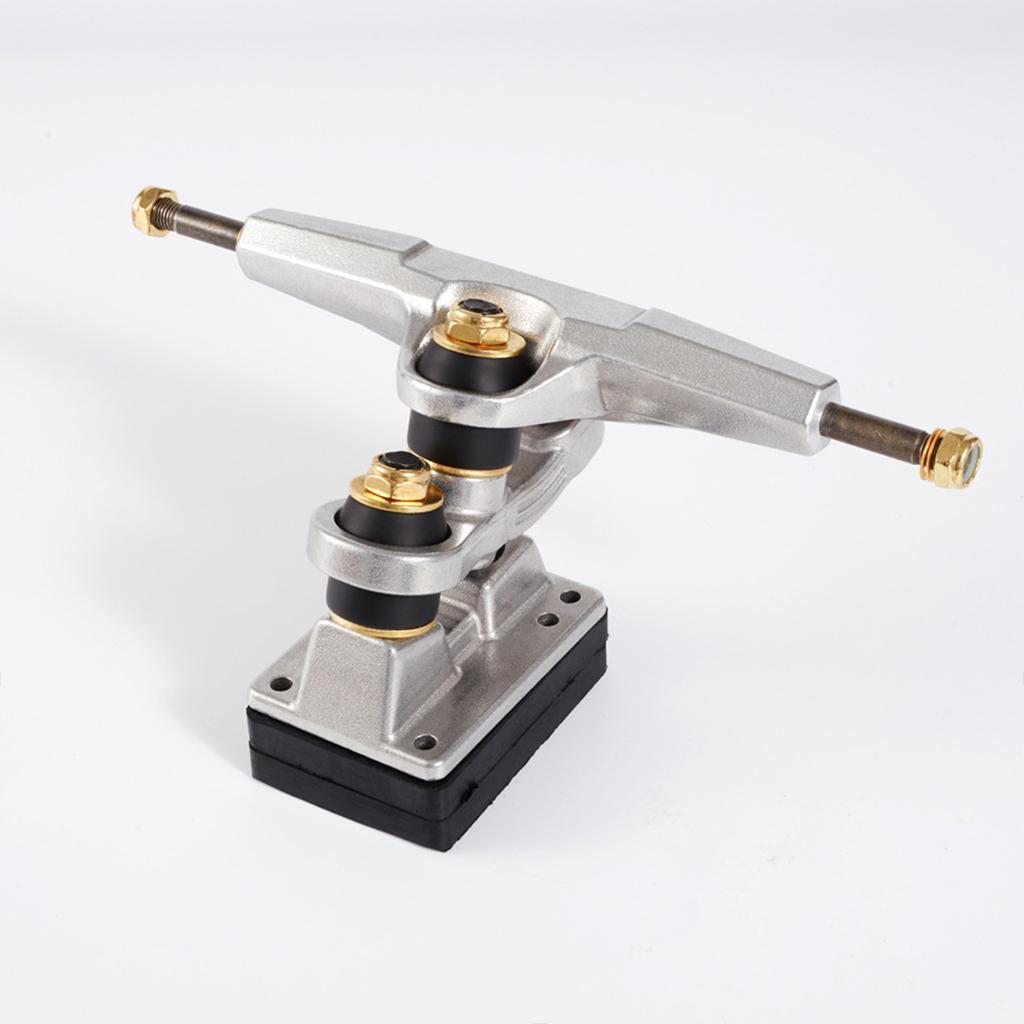 1 Pair Skateboard Trucks 6.25 inch for Longboard Decks Cruise Skate Board