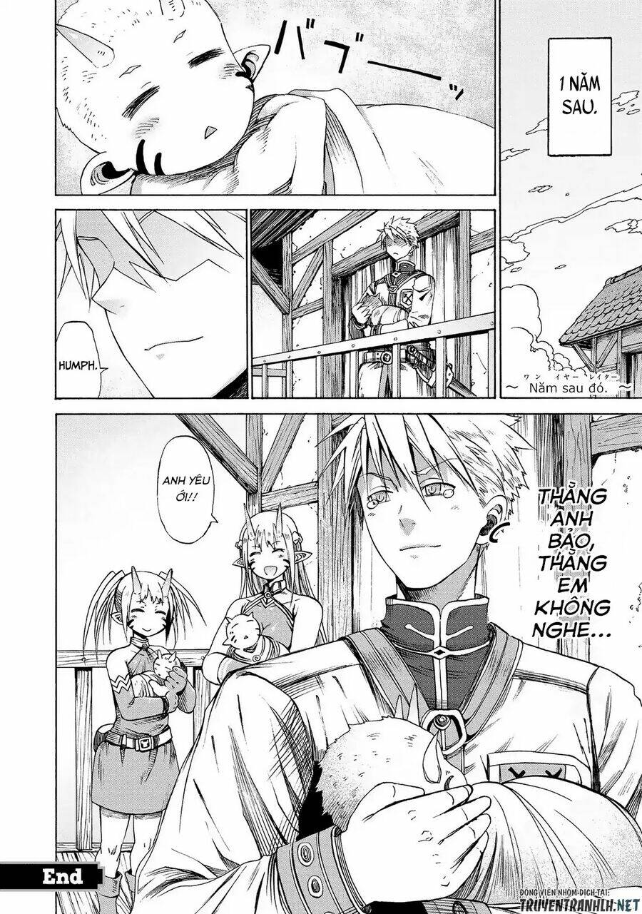 jingai no yome to icha icha suru - anthology comic manga chapter 13 14