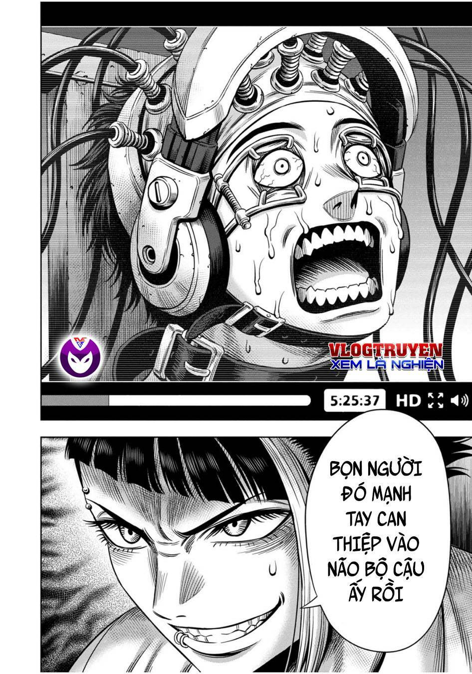 bí ngô cuồng sát - pumpkin night chapter 69 13