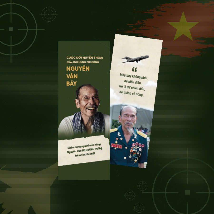 Sách - Cánh Chim Bất Tử - Câu Chuyện Về Người Phi Công Huyền Thoại Nguyễn Văn Bảy - Tặng Kèm Bookmark + Postcard - ảnh 5