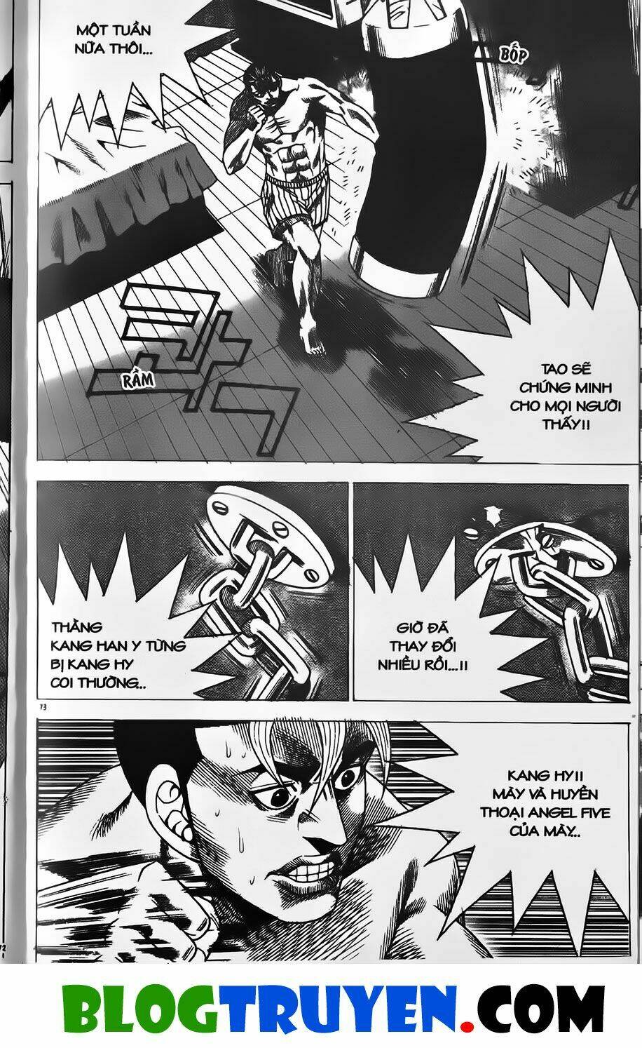 bitagi - anh chàng ngổ ngáo chapter 361 9