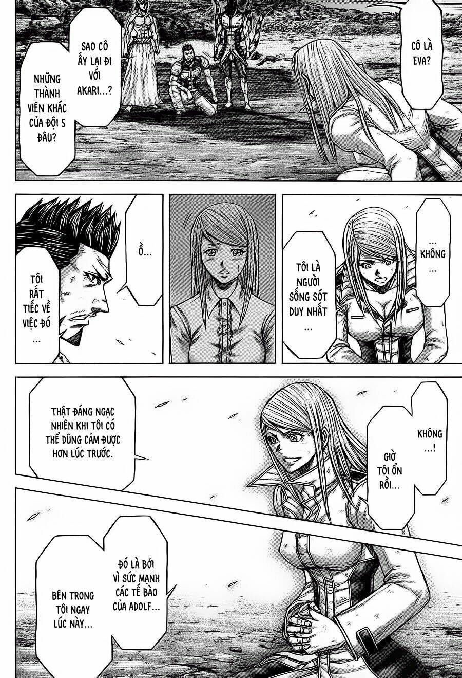 trận chiến trên hành tinh đỏ chapter 140 9