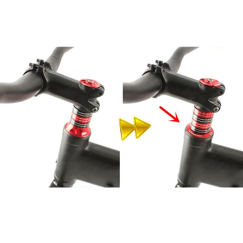 6x Bike  Front Fork Washer / Spacer /  for Mountain Bikes, Road Bikes, Folding Bikes And