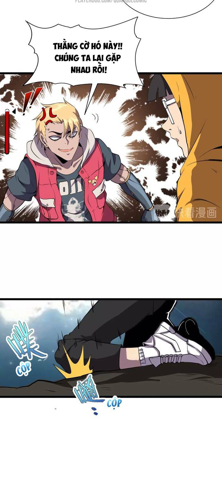 chào mừng đến thế giới cực lạc chapter 26 28