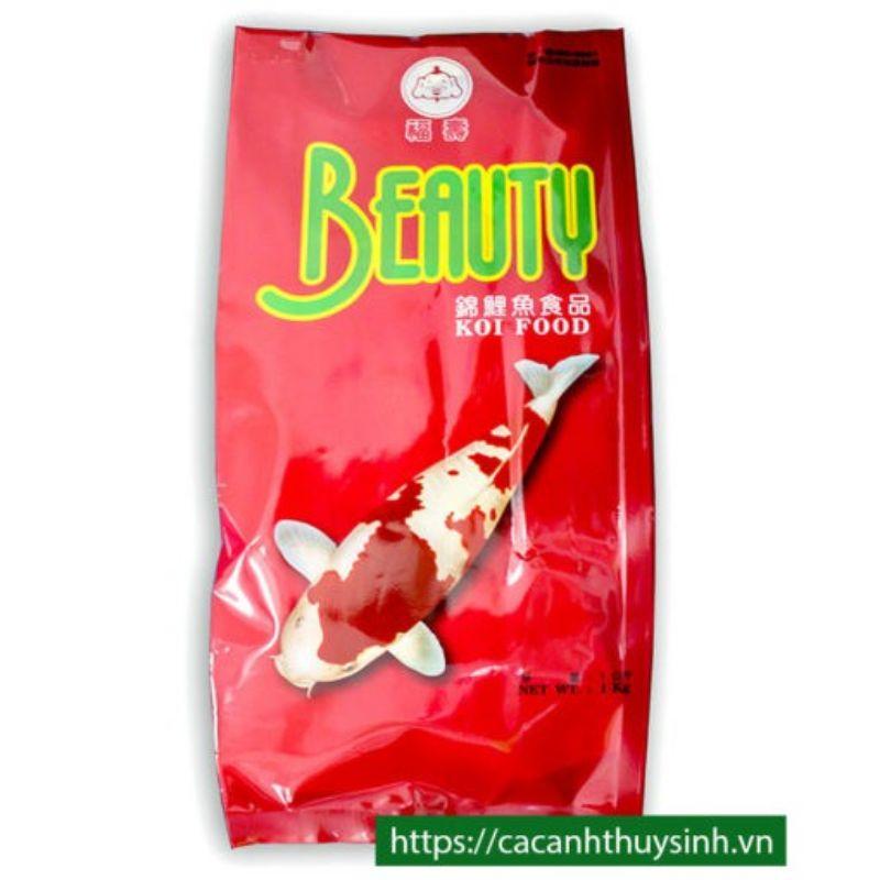 Thức ăn cá KOI TAIWAN cao cấp - BEAUTY KOI FOOD