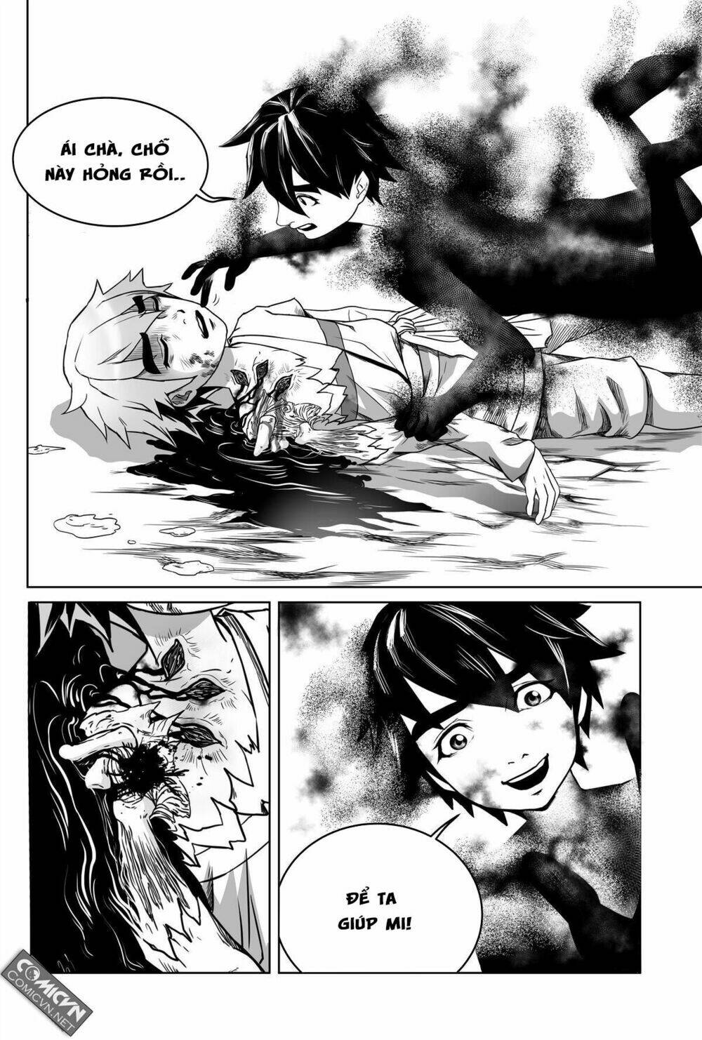 chung quỳ sâm lâm chapter 3 13