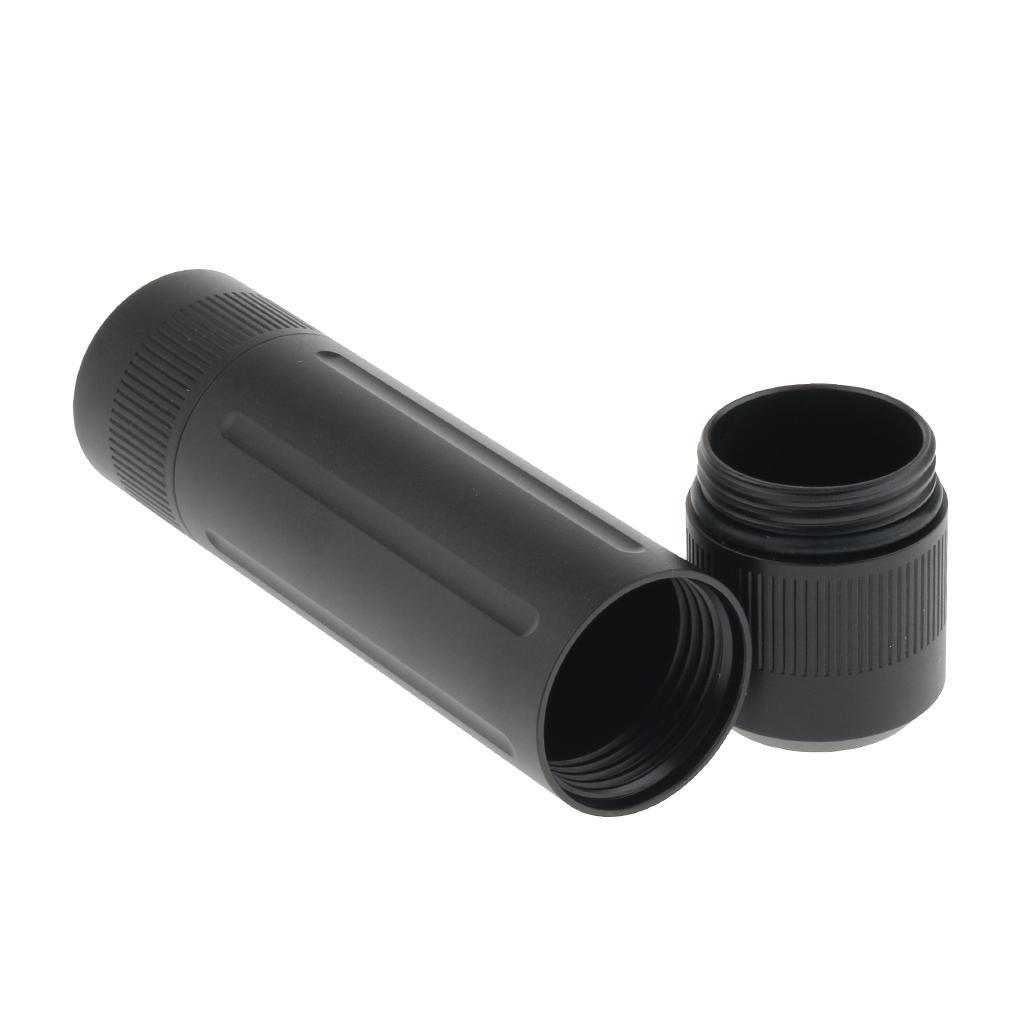 Outdoor Survival Aluminium Case Waterproof Capsule Sealed