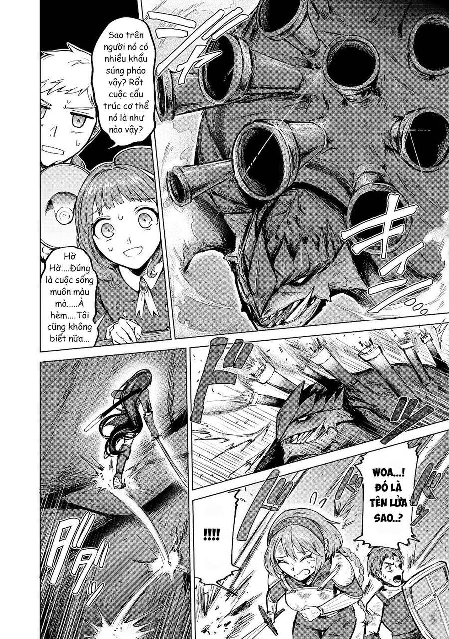 nhờ ném lọ thuốc với tốc độ 160km/h, tôi trở thành nhà thám hiểm toàn năng chapter 7 15