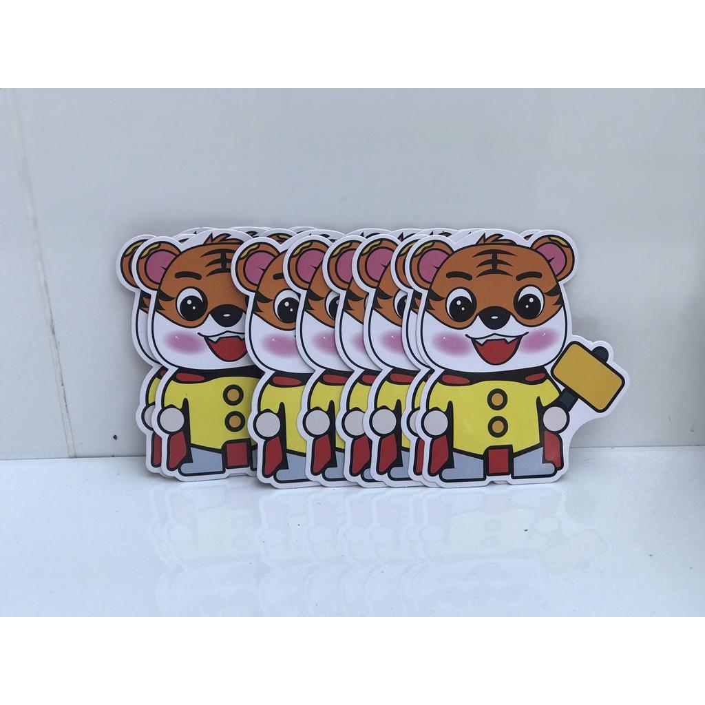 Lì xì chibi Tết 2022 hàng loại 1 bóng đẹp, phong bao lixi hoạt hình chipi nhiều mẫu cho bé.