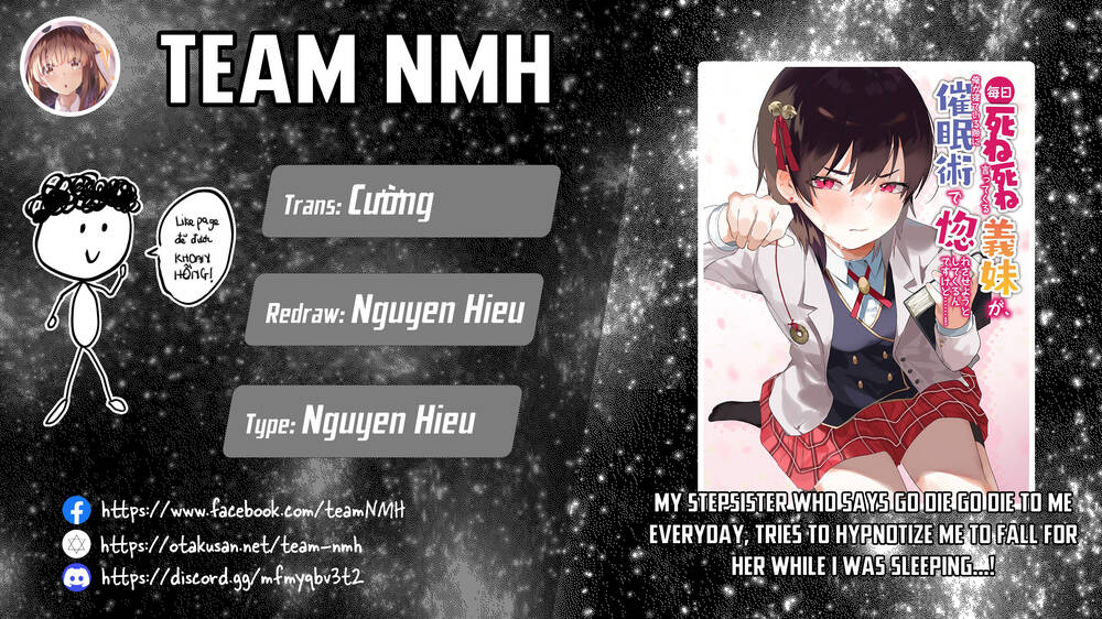 my stepsister who says go die go die to me everyday, tries to hypnotize me to fall for her chapter 8 1