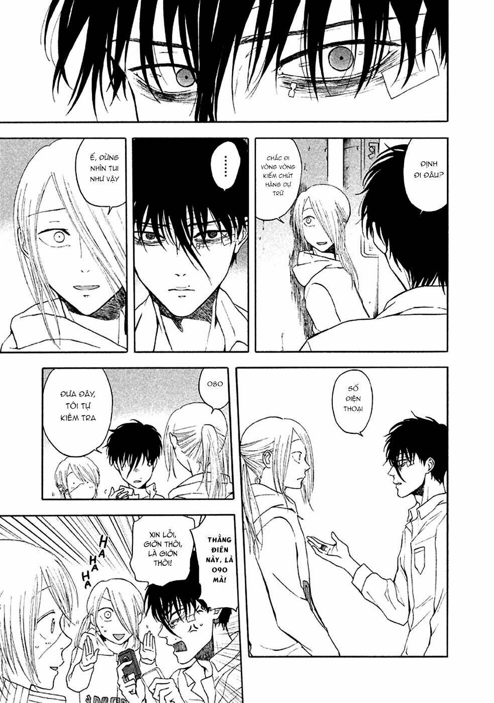 ranh giới quỷ chapter 22 25