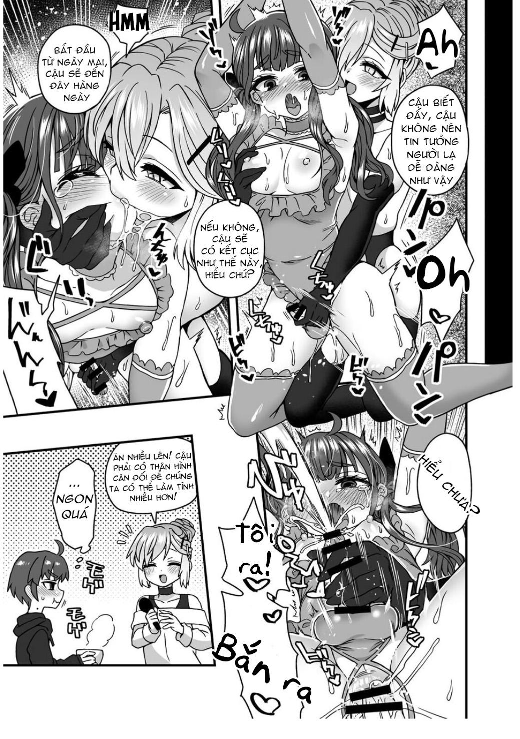 người tà răm luôn có quỷ theo sau chapter 15 6