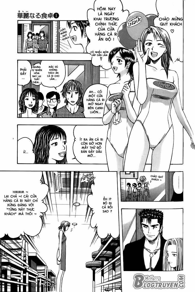 addicted to curry - bàn tay thần sầu chapter 8 6