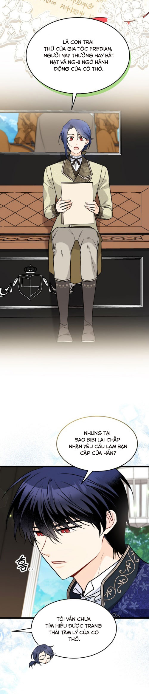 mối liên kết giữa báo đen và bé thỏ chapter 146 1