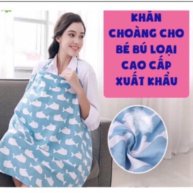 Áo choàng cho con bú khi ra ngoài