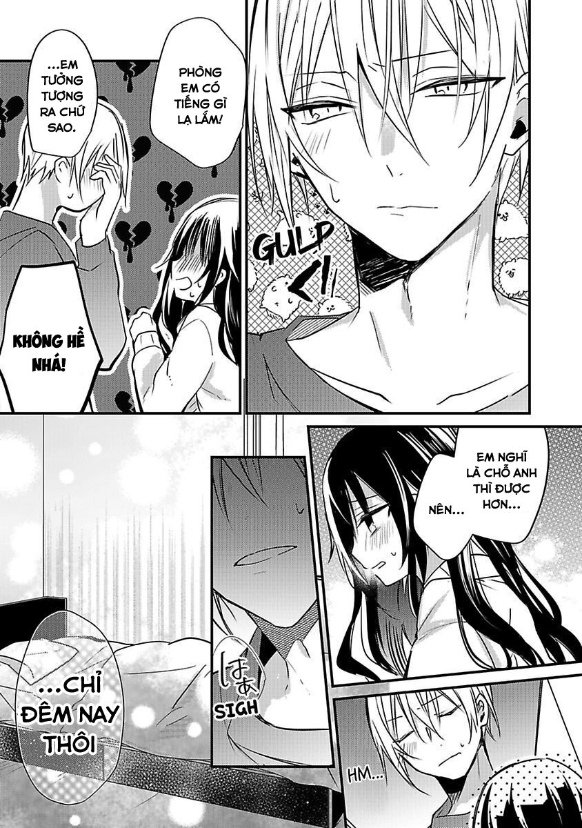 quý cô của tôi, thời khắc đến rồi chapter 3.1 18