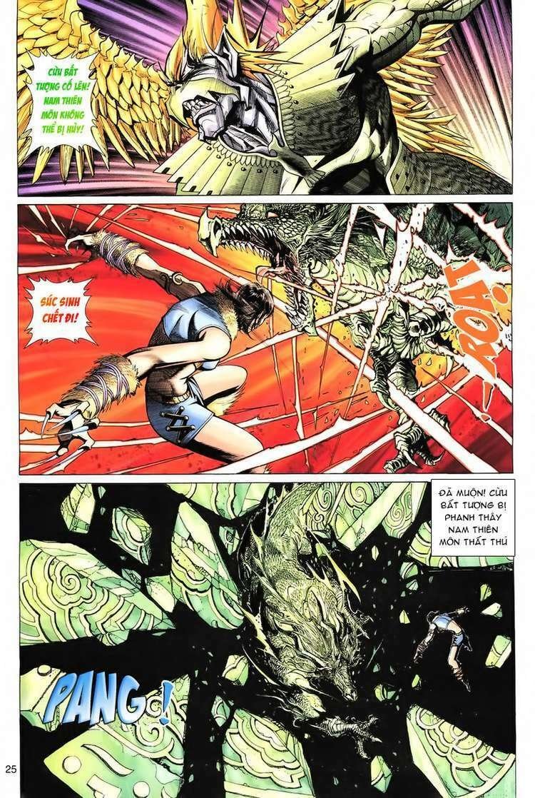 thánh vương chapter 73 25