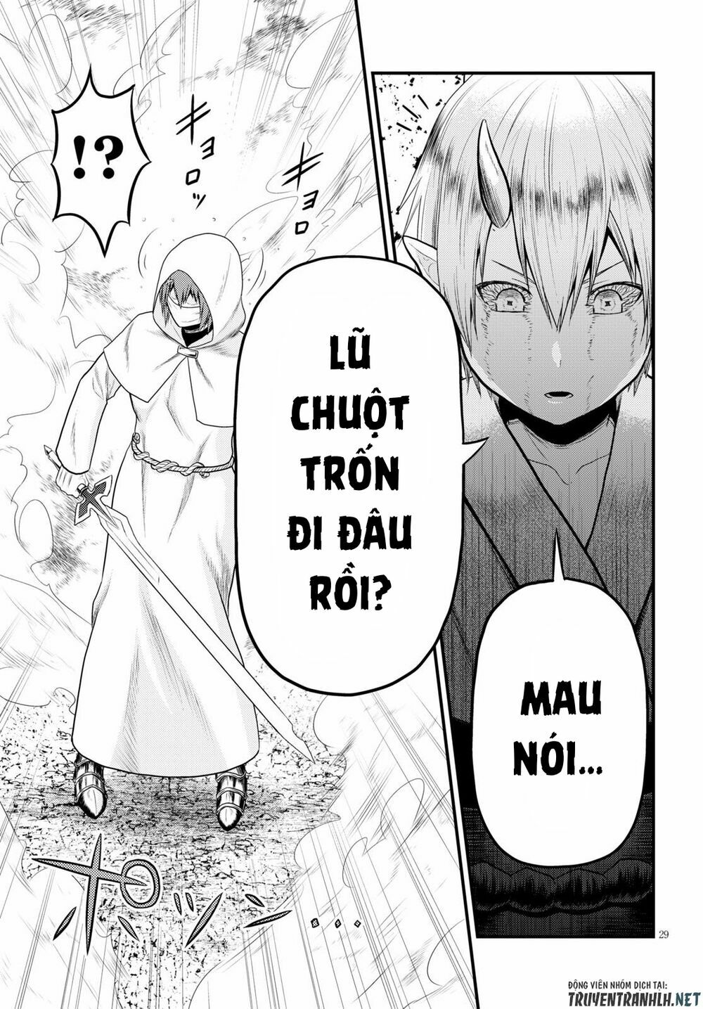 tôi là dân làng, thì đã sao? chapter 37 29