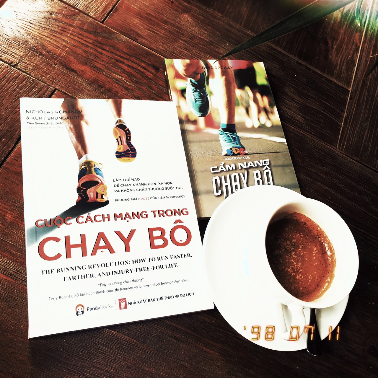 Cuộc Cách Mạng Trong Chạy Bộ