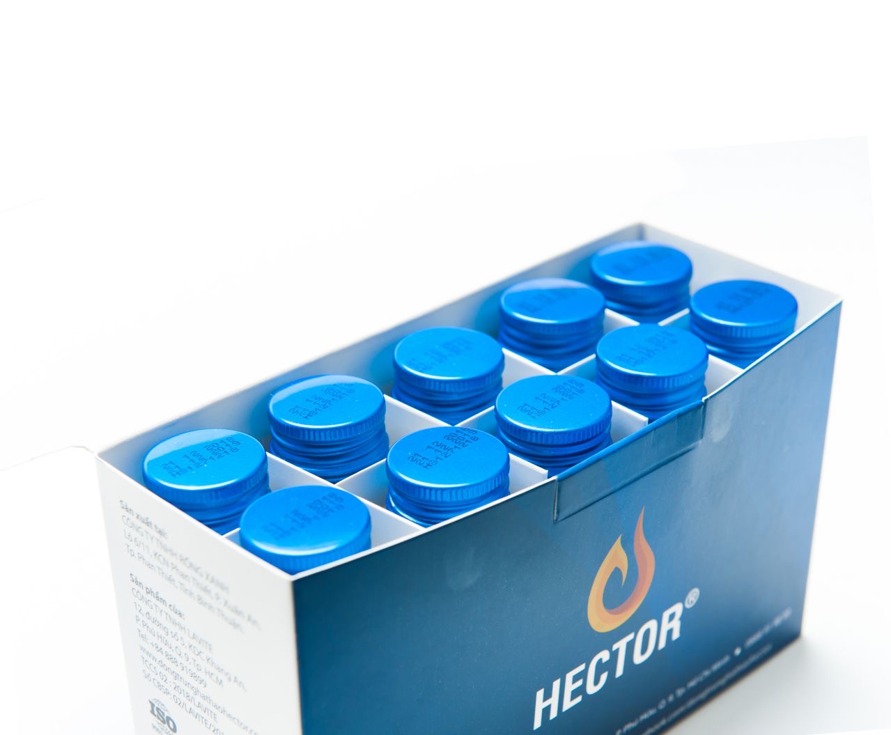 Nước Đông Trùng Hạ Thảo Hector Sâm (Hộp 10 chai)