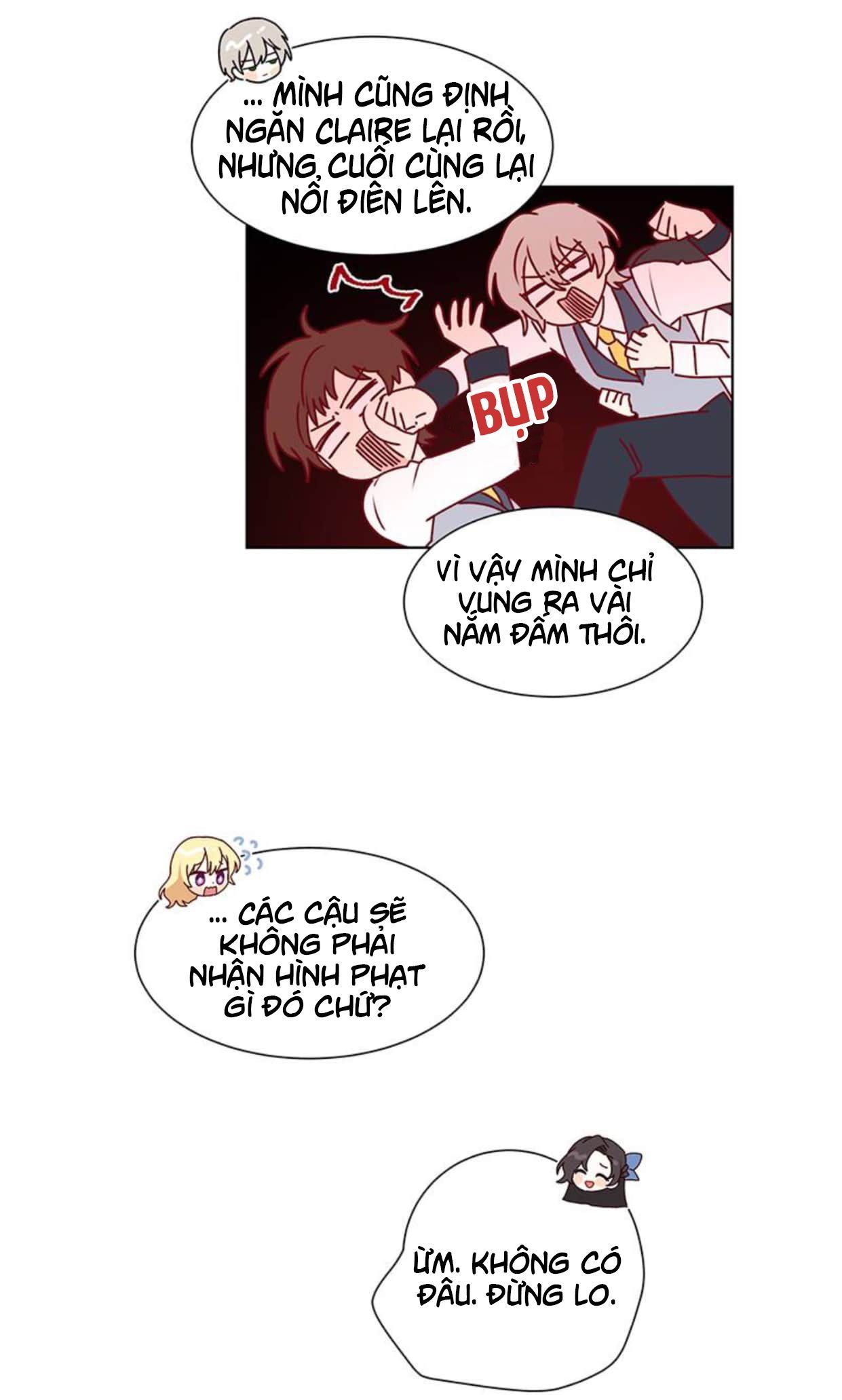 tôi là vị hôn thê phản diện chapter 17 55