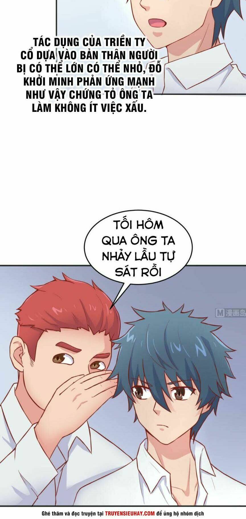 bác sĩ riêng của nữ thần chapter 67 18