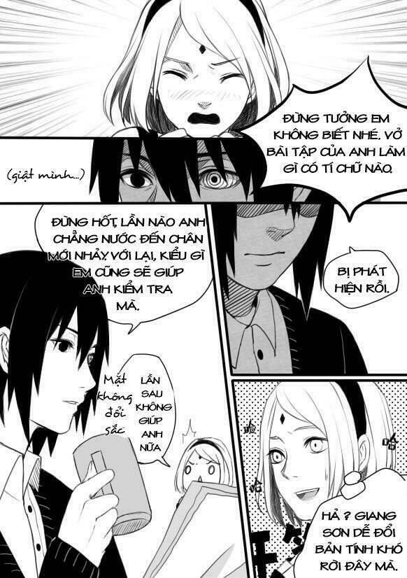 cửu vĩ hồ ly - doujinshi về các cặp đôi chapter 10 2