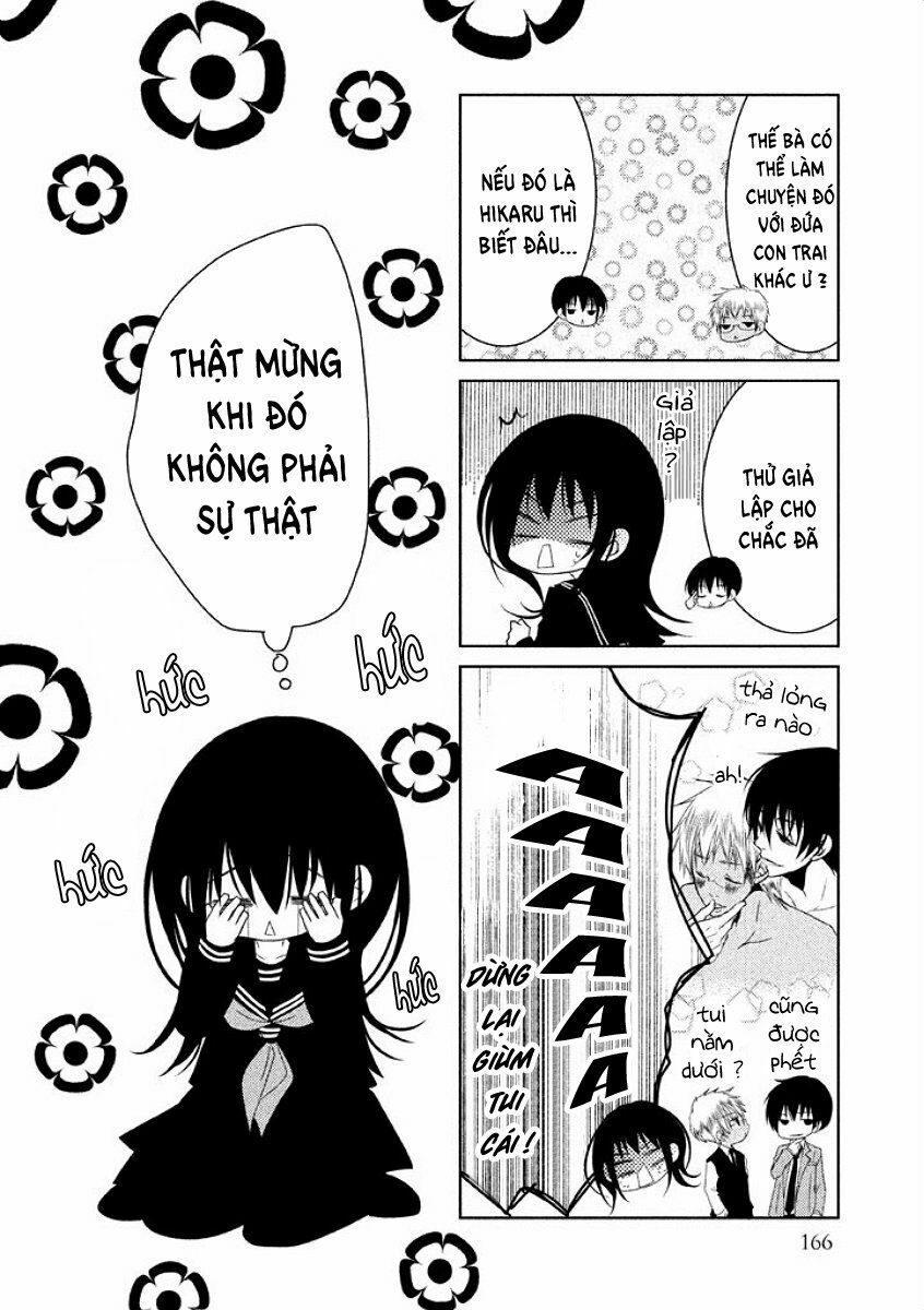 tôi là em gái tôi còn em gái tôi là tôi chapter 16.5 3