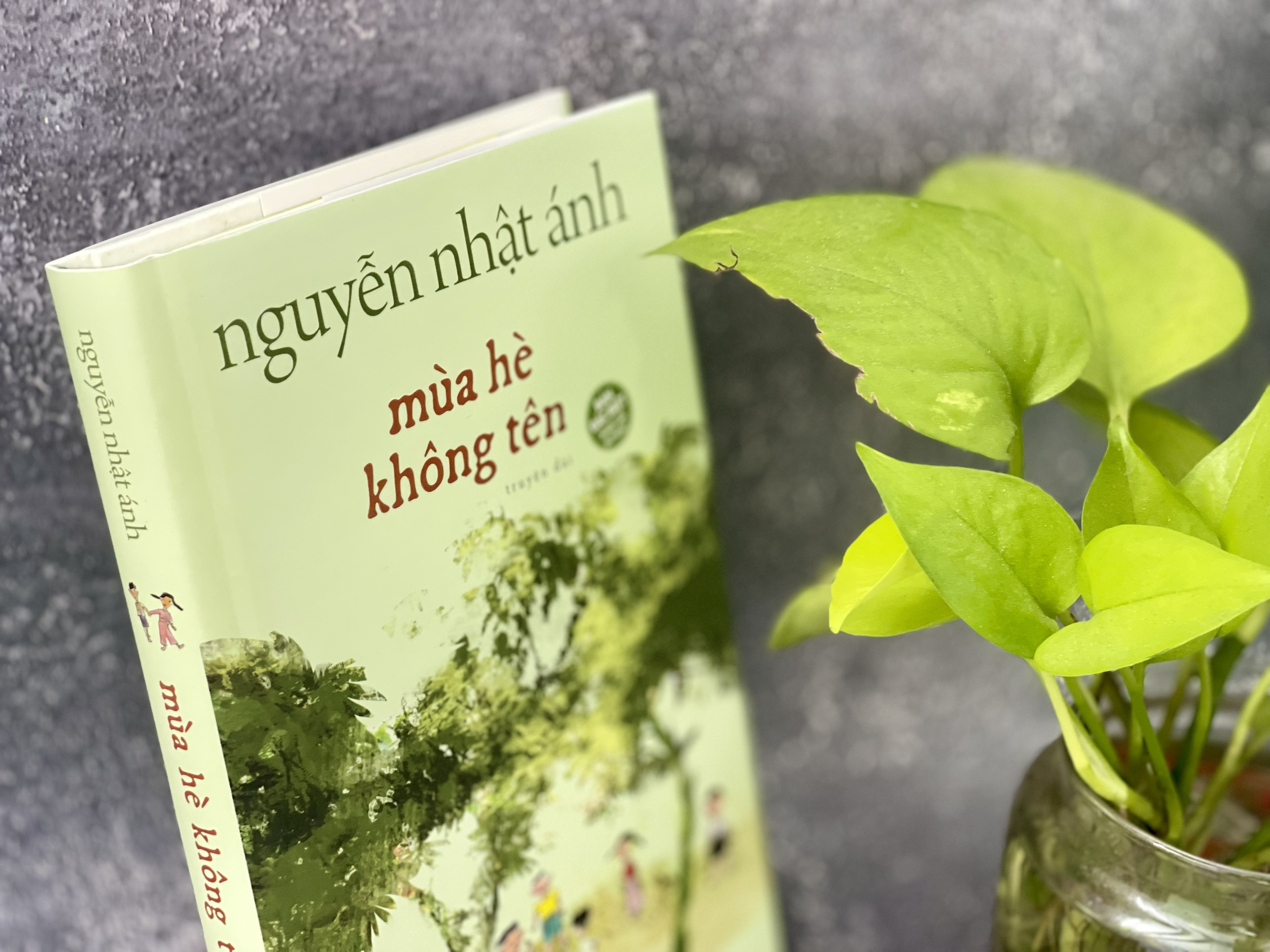 Hình ảnh Sách mùa hè không tên - bìa cứng - Nguyễn Nhật Ánh ( tặng bookmark ) NXBT