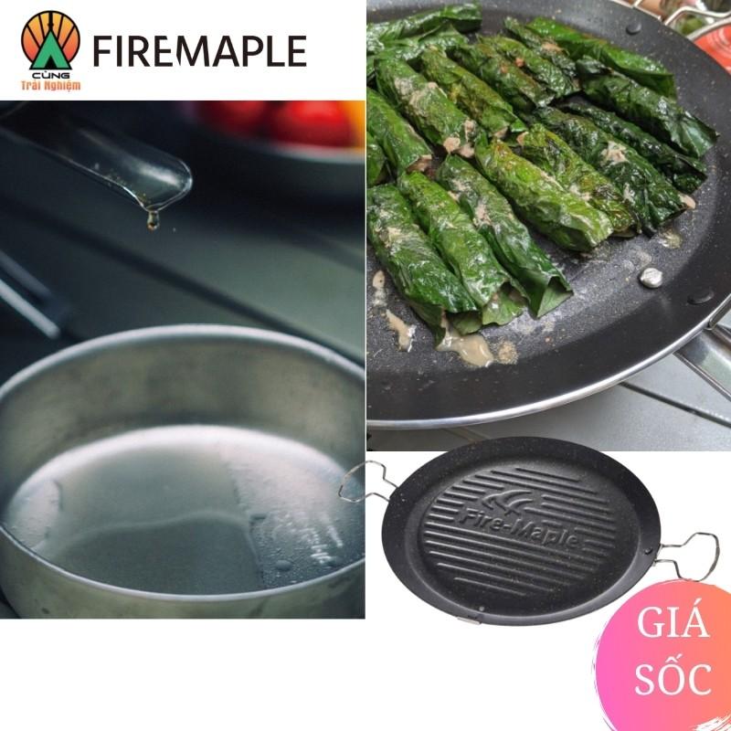 Chảo Nướng Chiên Chống Dính Chuyên Dụng Dã Ngoại Fire Maple Cho Hoạt Động Nấu Ăn Ngoài Trời FMC-Pan01