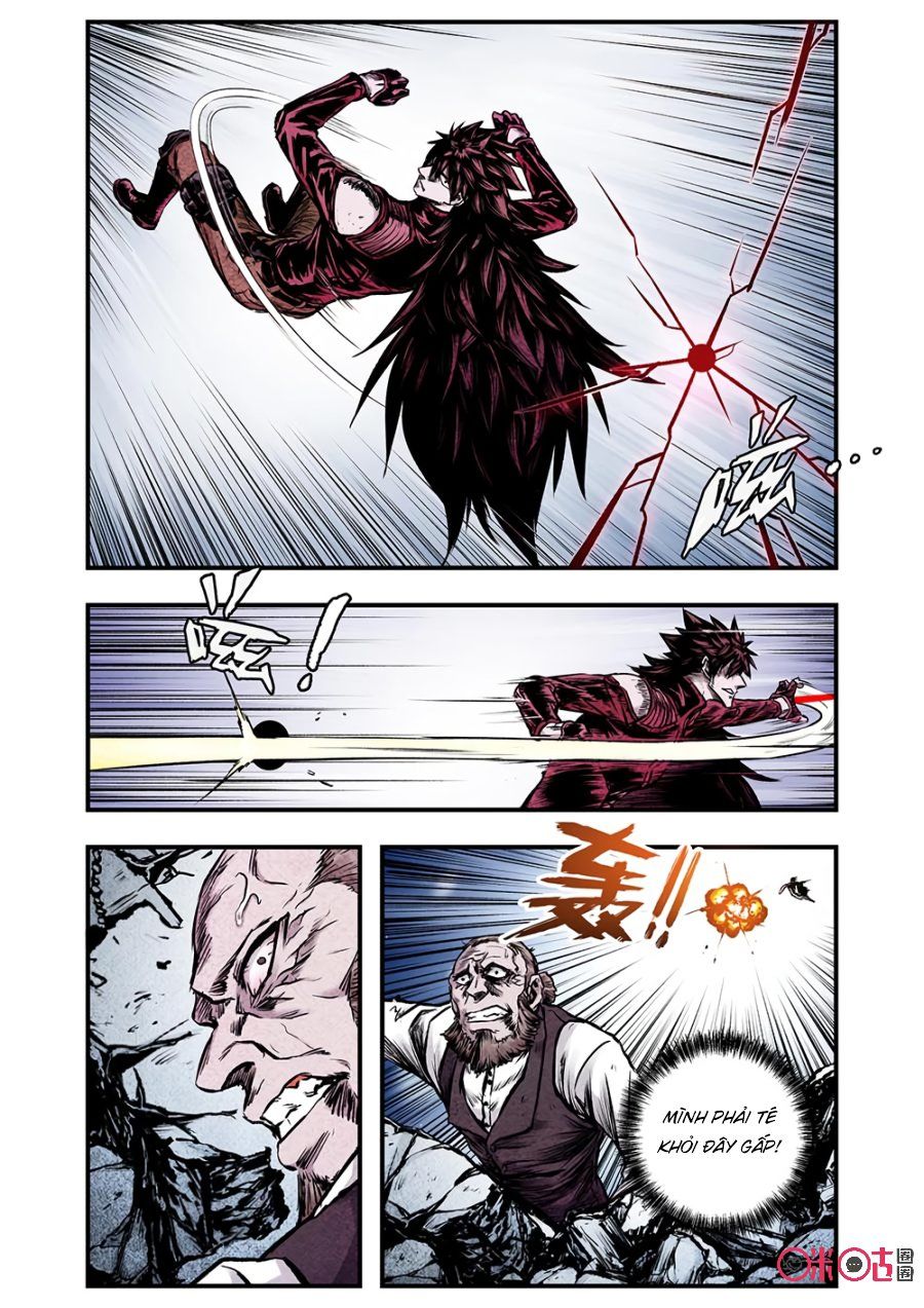 hành trình hậu tận thế chapter 95 7