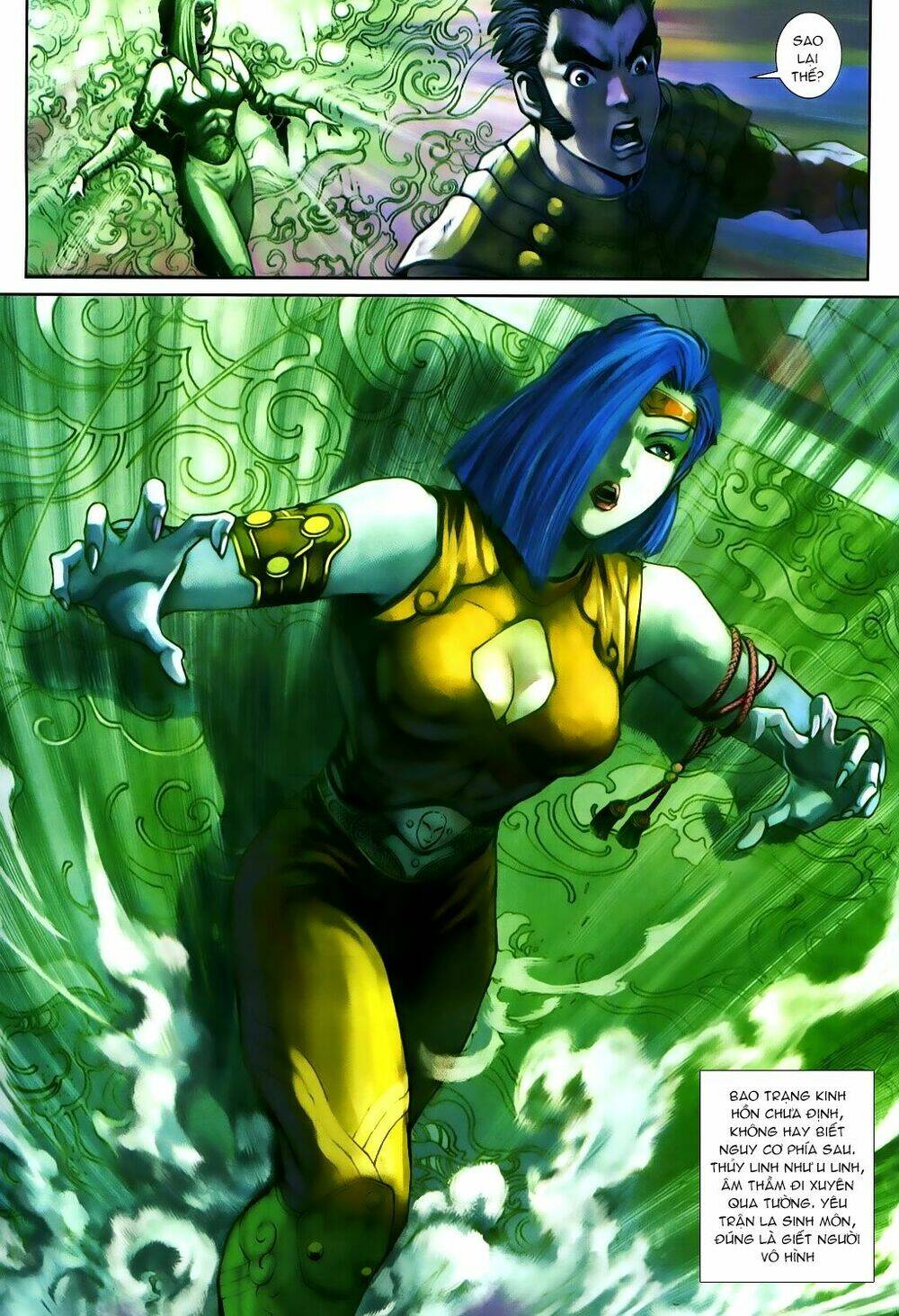 thần binh huyền kỳ 3+3.5 chapter 86 31