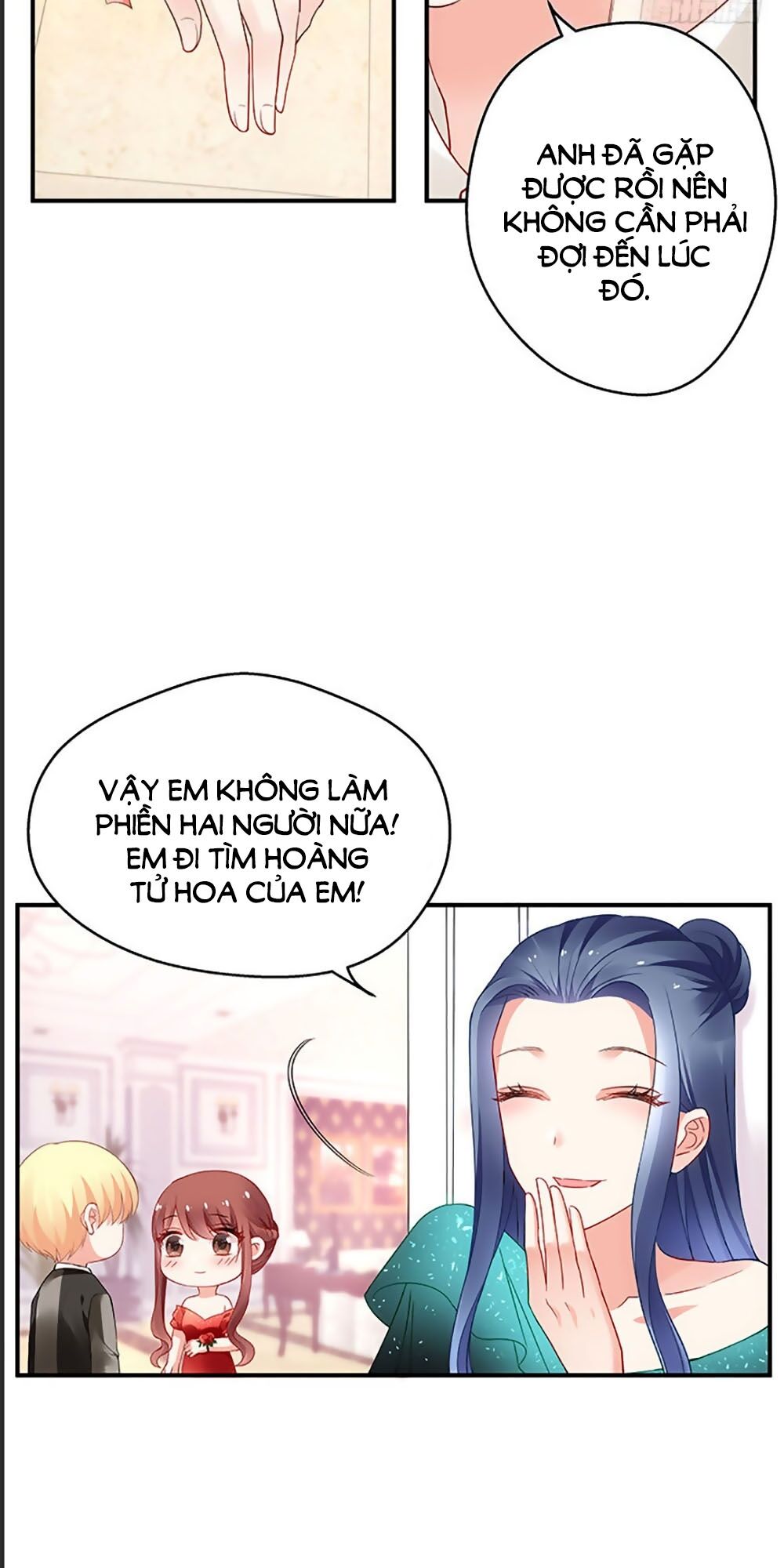 bạn trai 1/4 của tôi chapter 17 11