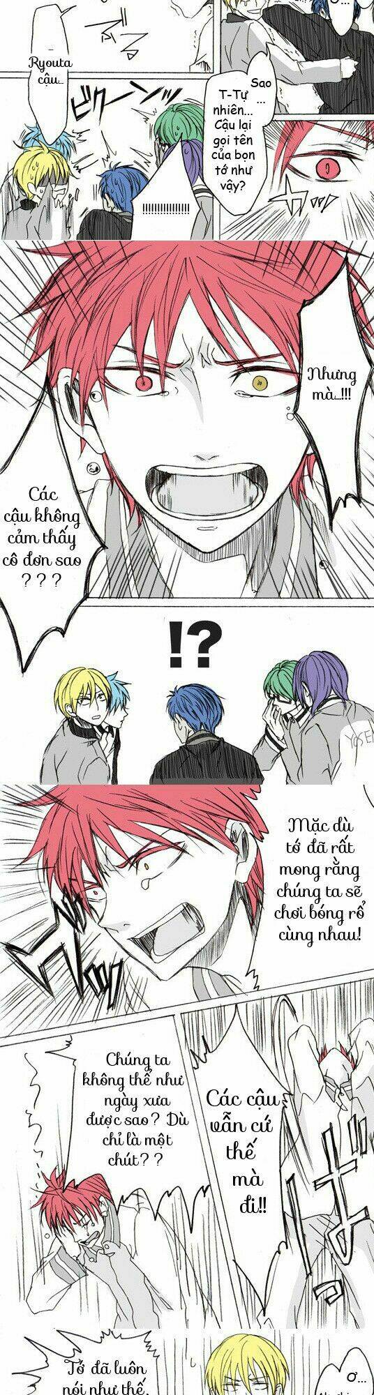 kuroko – tuyển thủ vô hình: short doujinshi chapter 151 5